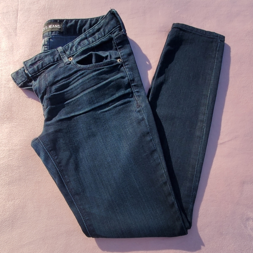 Express skinny jeans
